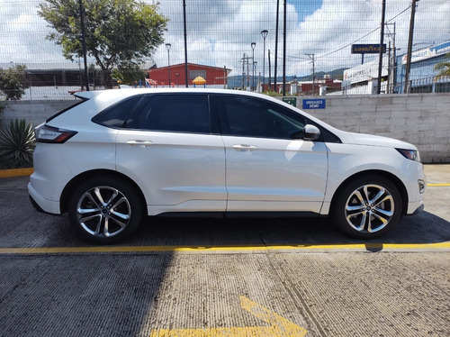Imagen 3 de 8 de Ford Edge Sport 2016 Blanco Platinado