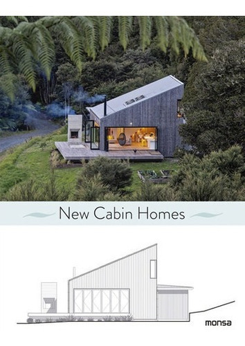 New Cabin Homes - Varios Autores, De Vários Autores. Editorial Monsa En Español/inglés