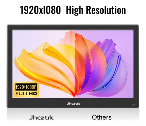 Monitor Portátil 15.6 Pulgadas Táctil Ips Hdr Usb-c Hdmi Ves