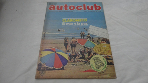 Autoclub 120 Diciembre  1982 - Claromeco