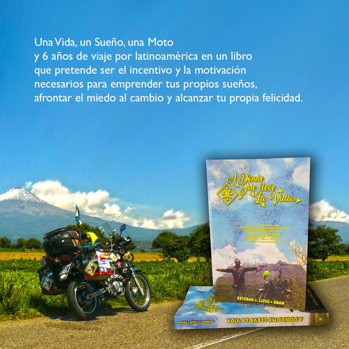 A Donde Me Lleve La Vida De Eban Lizio - Libro