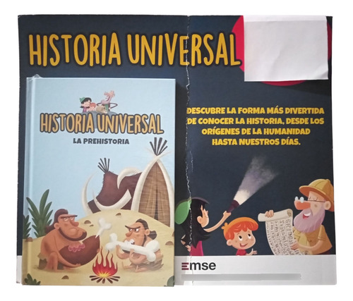 Colección Historia Universal Para Niños Edit. Emse Num 1 Y 2