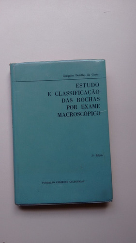 Livro Estudo Classificação Rochas Macroscópico Edição 2 P254