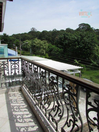 Imagem 14 de 29 de Sobrado Residencial À Venda, City Pinheirinho, São Paulo. - So0056