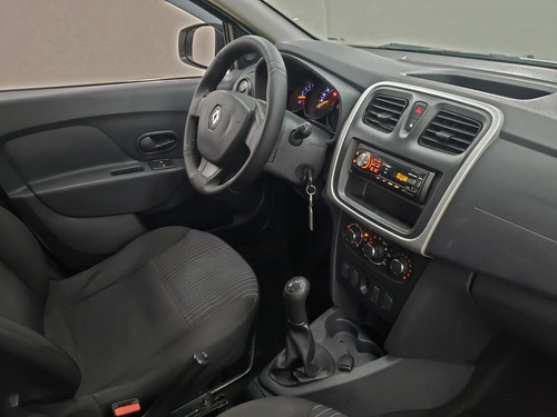 Renault Sandero 1.0 16v Authentique Hi-flex 5p