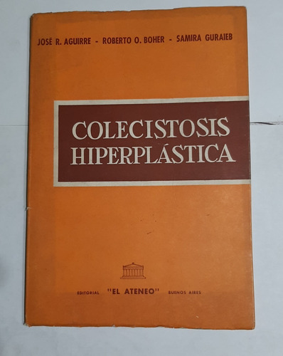 Libro Colecistosis Hiperplástica