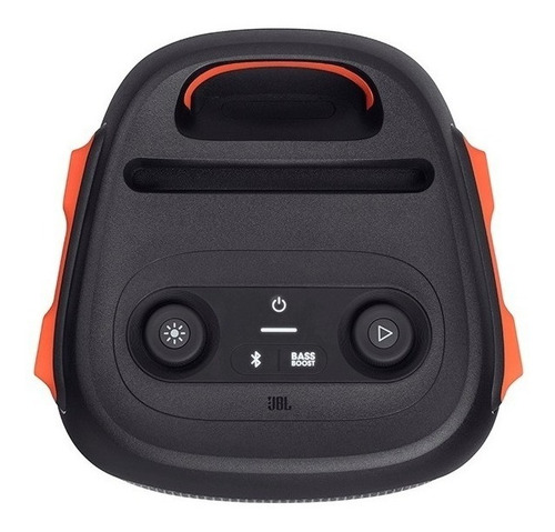 Caixa De Som Portátil Bluetooth Partybox 110 Jbl Bivolt Cor Preto 110V/220V