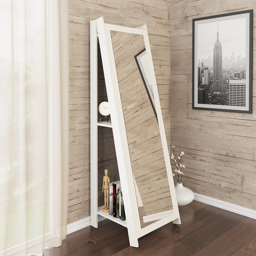 Espejo Vertical Bertolini RT 3083 Blanco