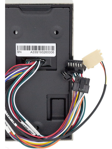 Imagen 4 de 9 de Control De Acceso Ztkeco® Biometrico Y Tarjeta Ma300btid