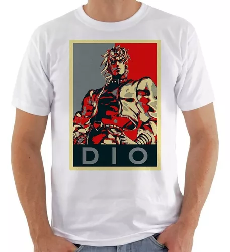Camiseta Dio Brando Jojo's