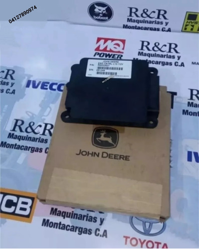 Ecu Computadora De Motor John Deere Re532627