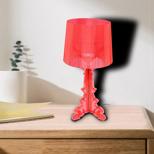 Kartell Bourgie Lámpara De Mesa Lámpara De Mesita De Noche
