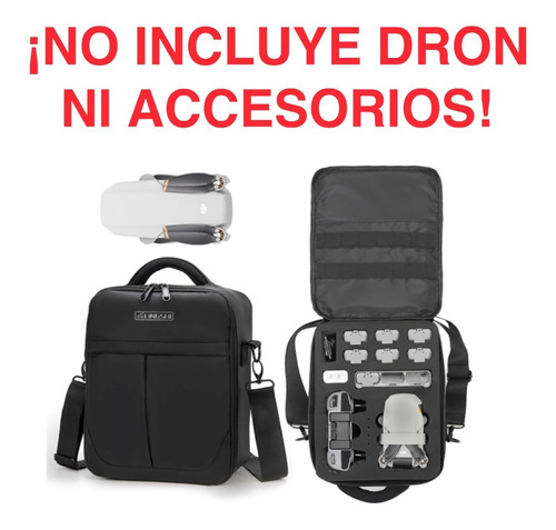 Imagen 2 de 8 de Dji Mavic Mini 2 Maletín, Maleta, Estuche, Protector