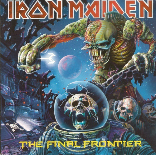 Iron Maiden - The Final Frontier (cd Nacional)