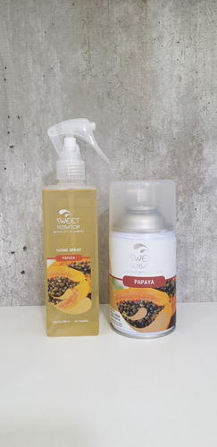 Combo Aromatizador Sweet Sensation + Textil Papaya