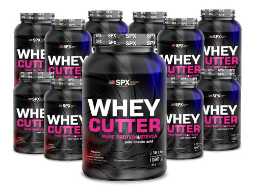 12 Whey Cutter De Spx Bajar De Peso Keto (x Mayor)