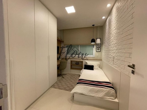Imagem 5 de 15 de Residencial Ville Romane - Apartamento A Venda No Bairro Jurerê Internacional - Florianópolis, Sc - Fl13047