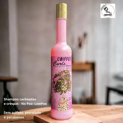 Shampoo Curls Cacheados & Crespos Coiffer 300ml