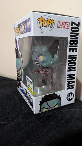 Funko Pop! Marvel: What If Zombie Iron Man Exclusivo Amazon