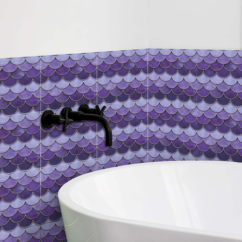 Pegatinas De Azulejos De Simulación L Para Cocina, Baño, Dor