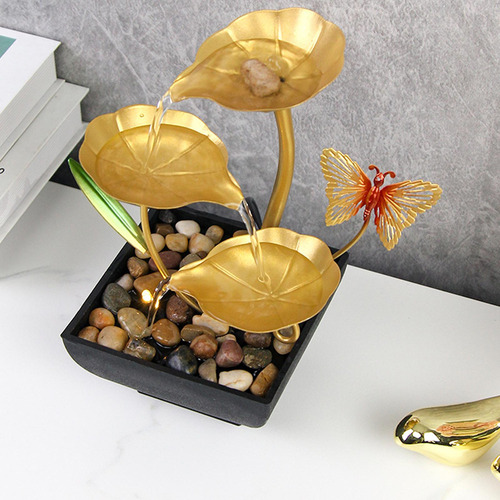 Bh Para Feng Shui Fuentes De Agua Escritorio Decorativo Con