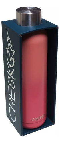 Botella Termica Color Acero Inoxidable 630ml Cresko Ck342
