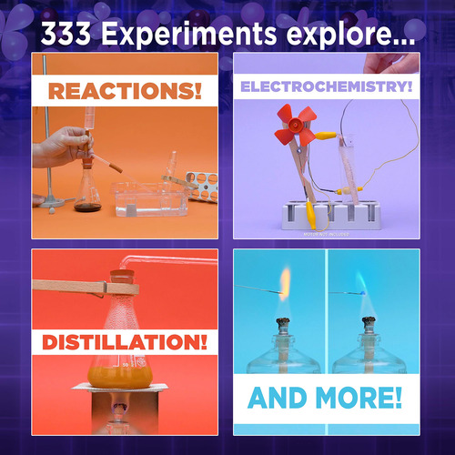 Juego De Química Thames Y Kosmos Chem C3000 Versión 2.0