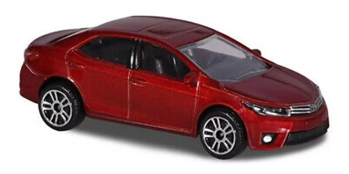 Veiculo Miniatura Majorette Street Cars Toyota Corolla Altis