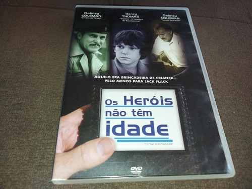 Dvd Os Heróis Não Tem Idade