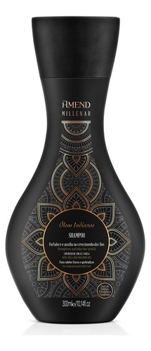 Amend Millenar Shampoo Oleos Indianos 300ml