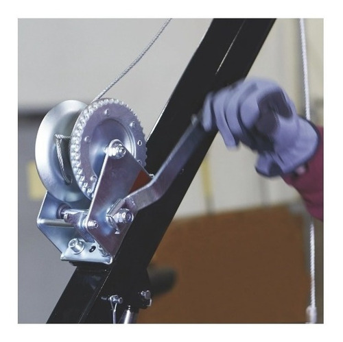 GrĂșa Para Camioneta Remolque Cabrest Manual 1000 Lb. Cap