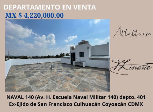 Departamento En Venta En Coyoacan Cdmx I Vl11-ca-025