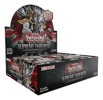 Comprar Cartas Yugioh Supreme Darkness Booster Box Inglés Supreme Darkness Inglés