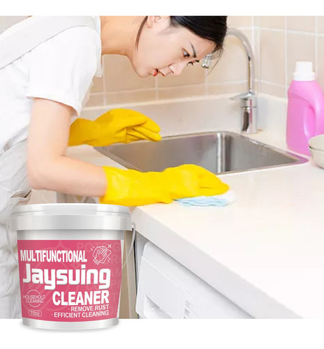 Crema Limpiadora Jay Suing De 10 Onzas, Abundante En Descont