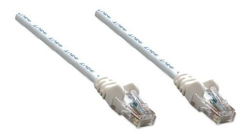 Cable Patch Intellinet Cat5e Utp Rj-45 Macho 3 Metros Bl /vc