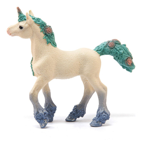Potro De Unicornio De Flor De Schleich (70591)