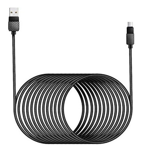 Cable Usb Tipo C 5 M / 16 Pies De Carga Rapida Cable Usb C 