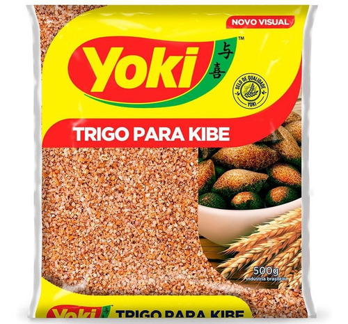 Trigo para kibe Yoki 500g