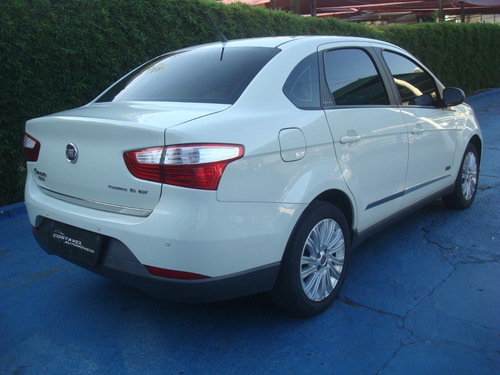 Fiat Gran Siena Essence 1.6 Dualogic 4p 2015