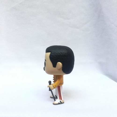 Funko Pop Rocks Queen Freddie Mercury #96 Figura De Vinil (Usado)