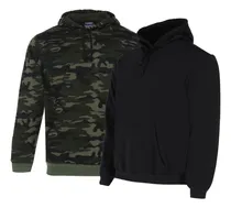Comprar Paquete De 2 Sudaderas Deportivas Capucha Gym Ejercicio 