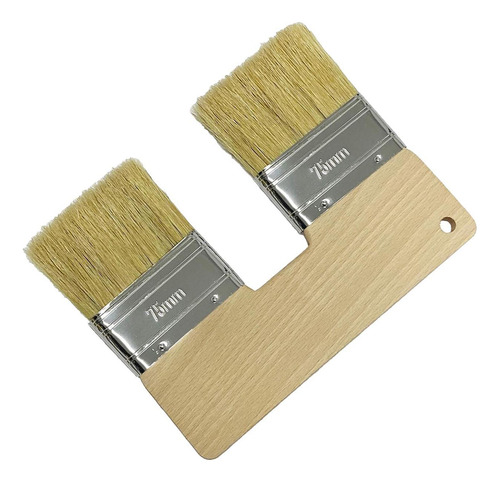 Cepillo De Pintura Doble Cabeza Doble Pincel Para Pinturas