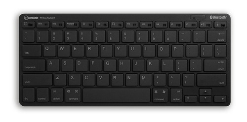      Mini Teclado Inalámbrico Bluetooth Mlab - Negro