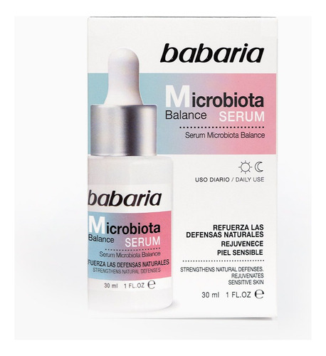 Serum Babaria Microbiota Balance