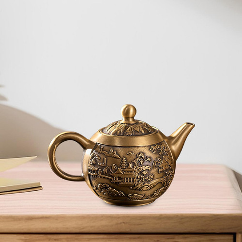 Tetera De Cobre, Cafetera Con Asa, Tetera, Tetera De