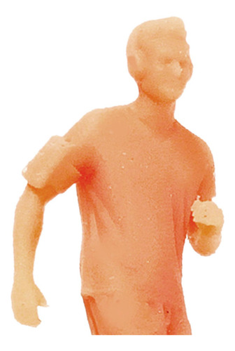 Figura De Sin Pintar 1/64, Accesorios De Película Estilo B