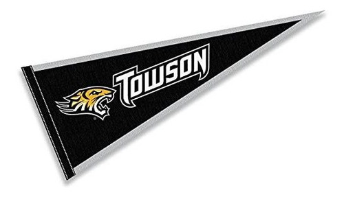 Pendón Tamaño Completo De Los Tigres De Towson.