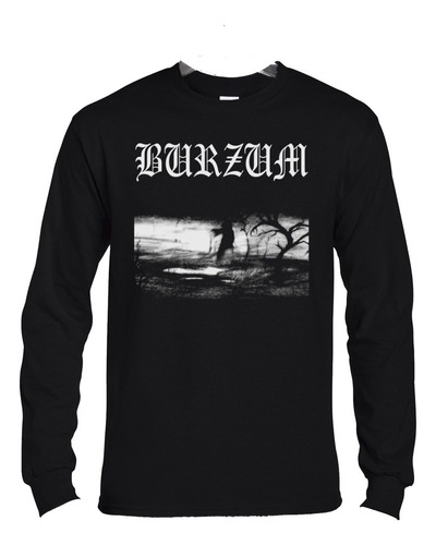 Polera Ml Burzum Burzum Metal Abominatron