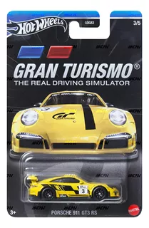 Hot Wheels Gran Turismo Porsche 911 Gt3 Rs 3/5 2024