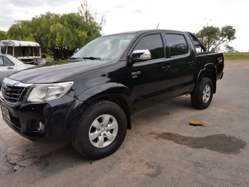 Toyota Hilux 2.5 Cd Dx Pack Tdi 120cv 4x4 - C3 2013
